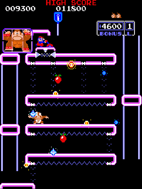 アーケード版『ドンキーコングJR.』がNintendo Switchで12月21日に配信