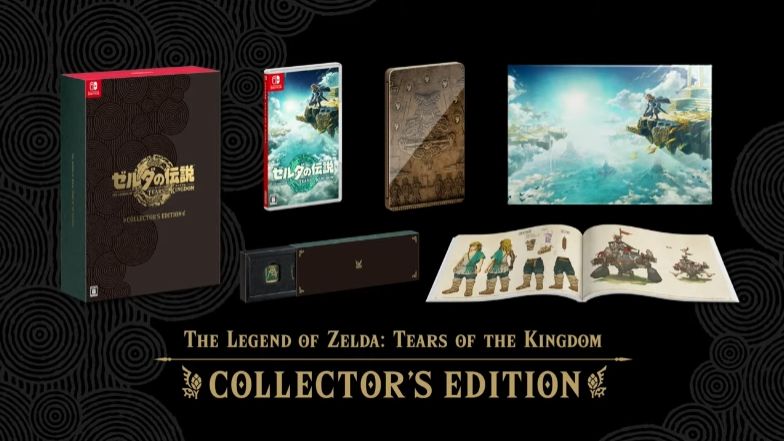 ゼルダの伝説 ティアーズ オブ ザ キングダム』が本日より予約受付を開始