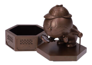 ドラえもん』の「シャーロック・ホームズセット」をイメージした