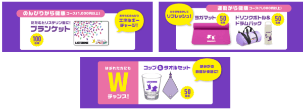 リステリン』ポケモンとコラボしたパッケージが販売中。グッズが当たる