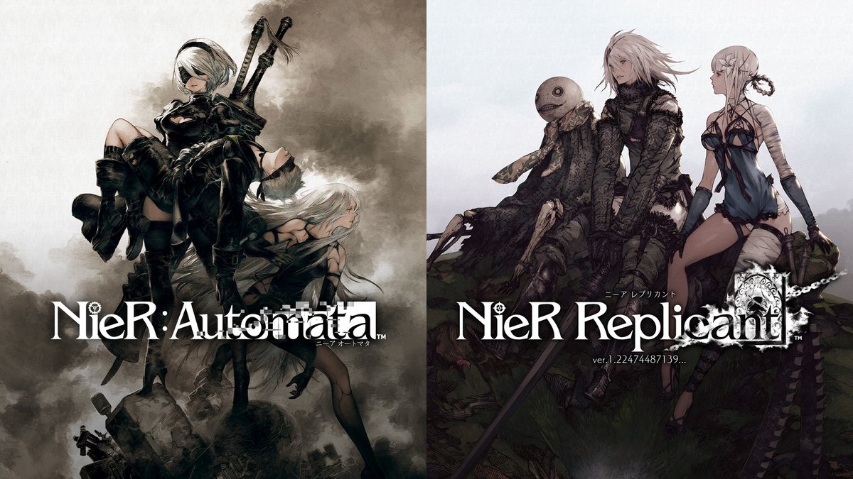 ニーア』シリーズがSteamで65％オフのセール中