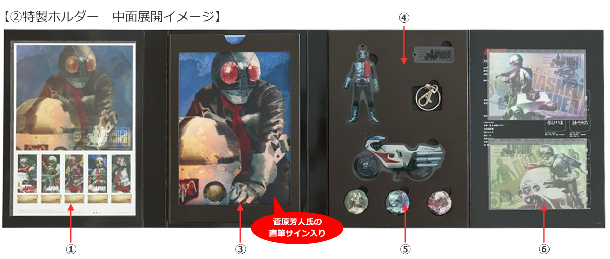 菅原芳人WORKS プレミアムシリーズ第一弾！フレーム切手セット受付開始