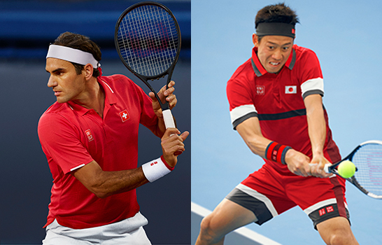 フェデラーと錦織 2020モデル発表 - テニスニュース - テニス365