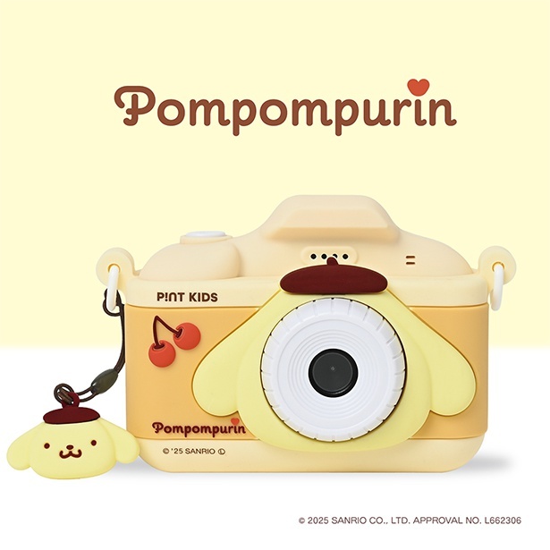 子ども向けカメラ「ピントキッズ」のサンリオキャラクターズシリーズに