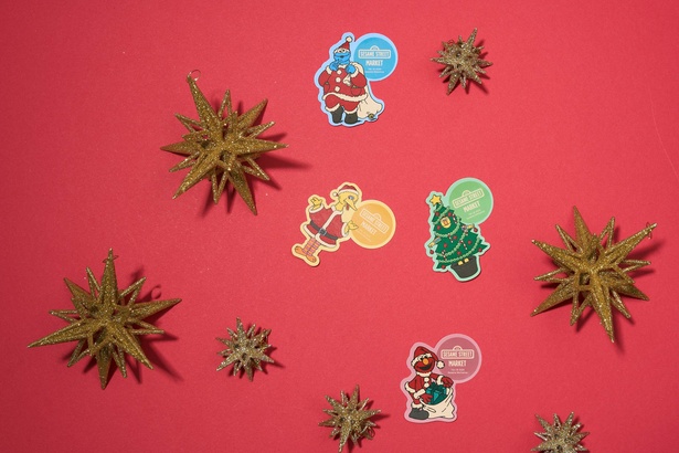 セサミストリートマーケット」初のクリスマス！この時期だけの