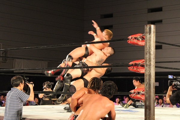 デビュー15周年を迎えた大日本プロレスのエース、関本大介選手に聞く