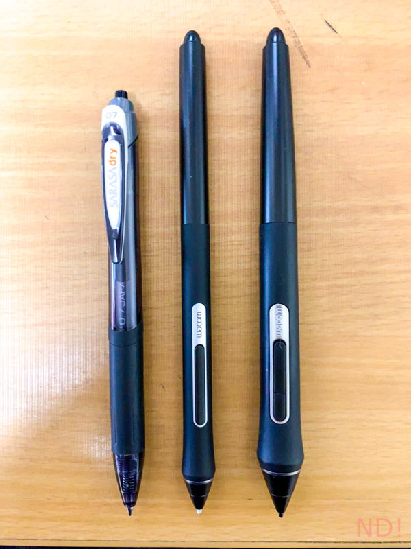 Wacom Pro Pen slim レビュー | ND!気まぐれ日記