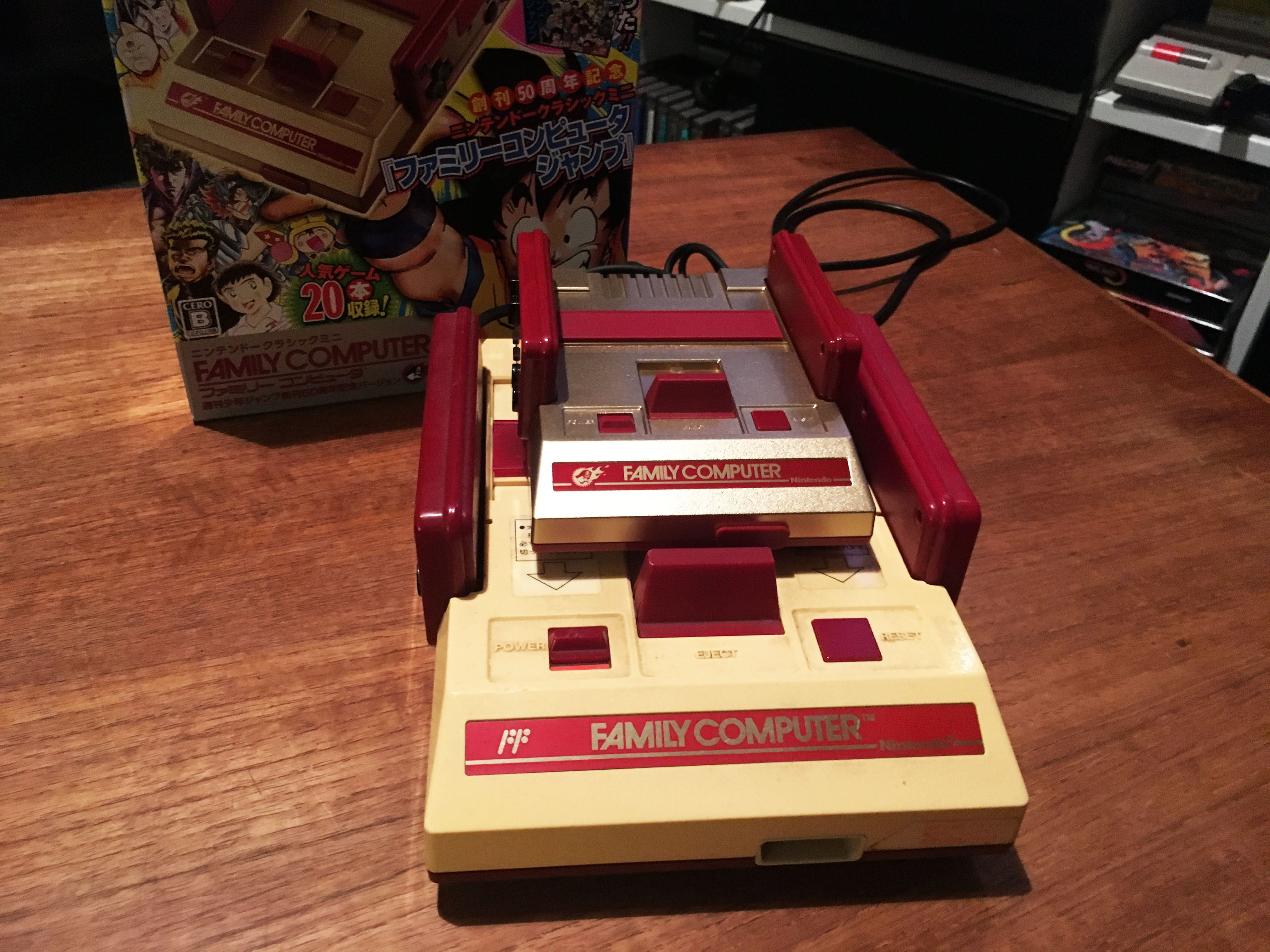 Complete Nintendo Classic Mini collection – with the original