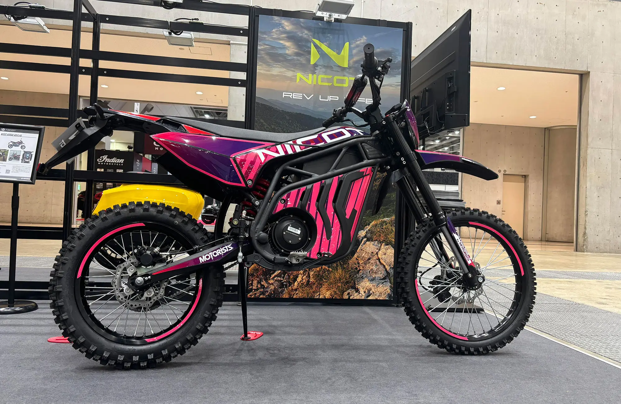 Nicot Moto | E-FOX SS | 正規輸入発売元 MOTORISTS