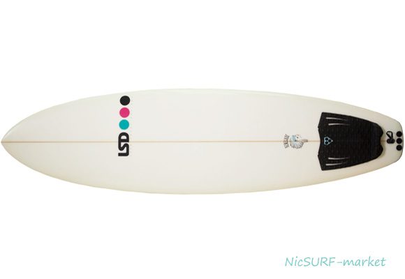 美品」LSD RENEGADE EPS 中古ショートボード 6`4 (No.96291144) | 中古