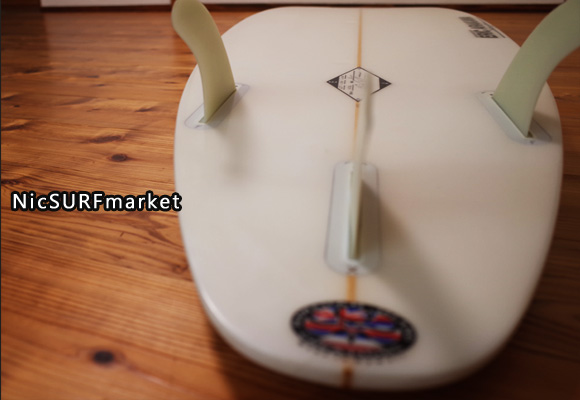 HIC / ERIC ARAKAWA エリック・アラカワ PILOT 中古ショートボード 6`2