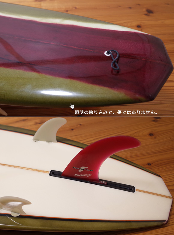 EDNA エドナサーフボード 中古ロングボード 9`1 美品 (No.96291521