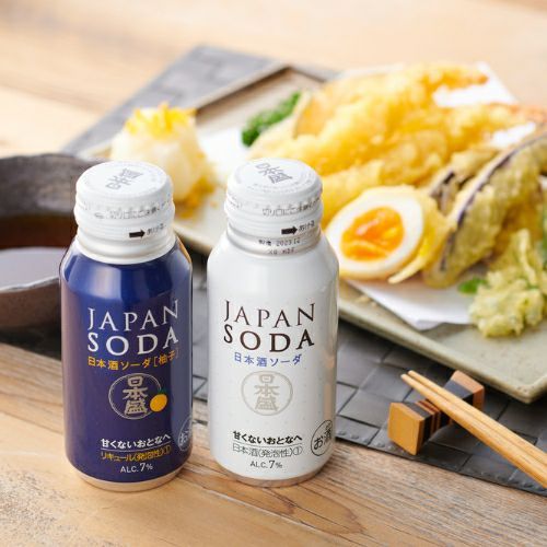 クリアましゅSODA飲み比べ体験セット｜ SAKARI online（日本盛）