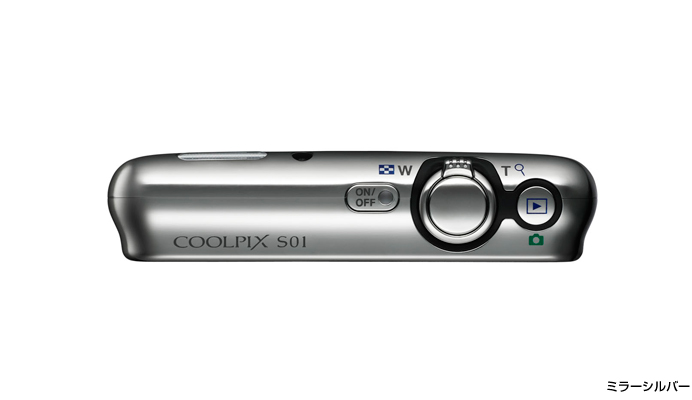 COOLPIX S01 - 概要 | コンパクトデジタルカメラ | ニコン