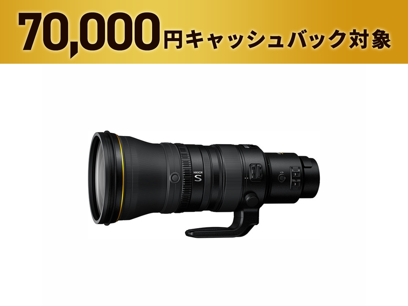 NIKKOR Z 400mm f/2.8 TC VR S - 公式通販 | S-Line 単焦点レンズ