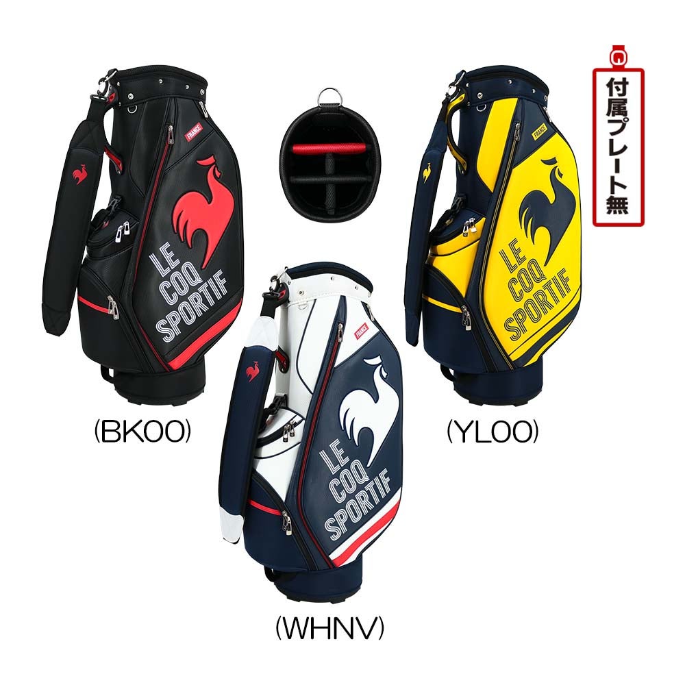 ルコック le coq sportif グラフィックデザイン 軽量メンズキャディ