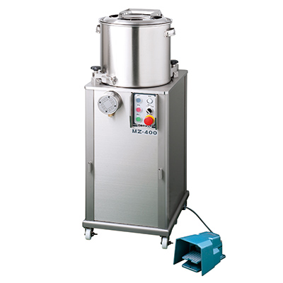 業務用・製麵機（蕎麦） MZ-400 | 日本キャリア工業