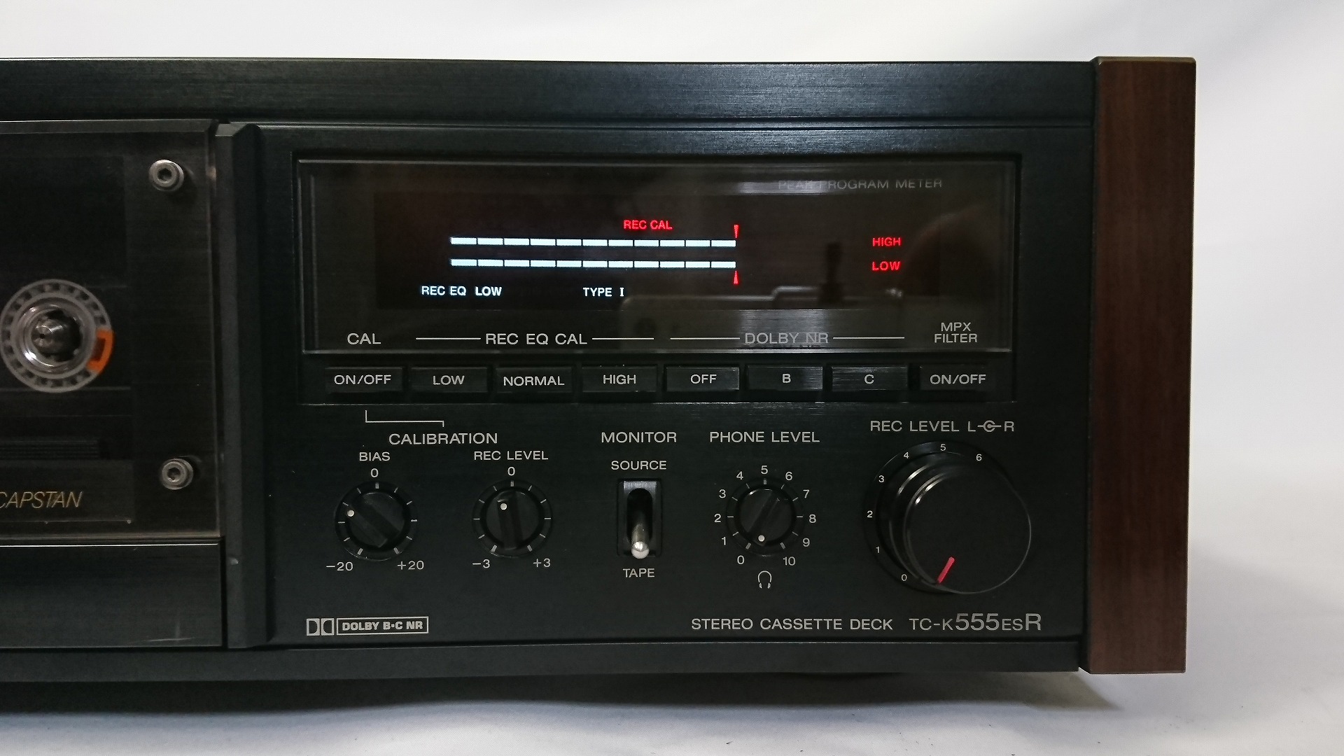 SONY TC-K555ESR◇最後の旧型メカ。最後の独立懸架ヘッド。 | スーパー