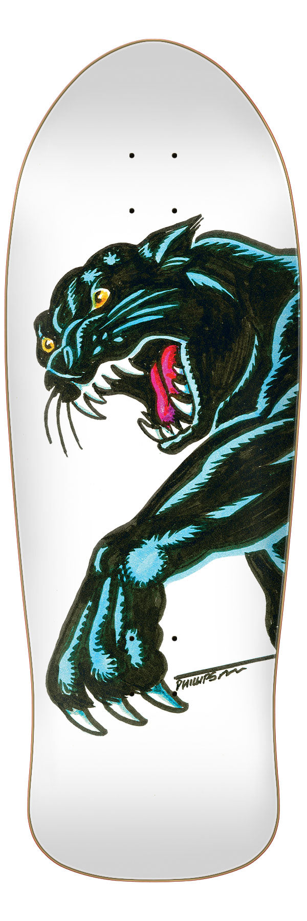 10.54in Natas Sketch Panther | 2026 Reissue | Santa Cruz Skateboards
