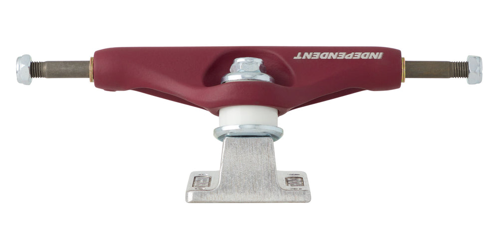 Stage 11 BTG Speed Burgundy Silver | Independent Skateboard Trucks