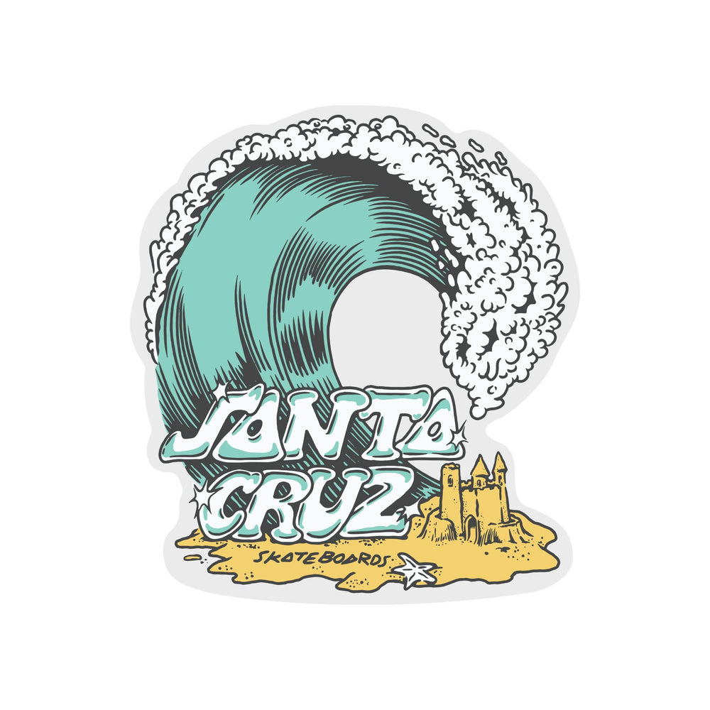 Onshore 4.5in Pack | Skate Stickers | Santa Cruz