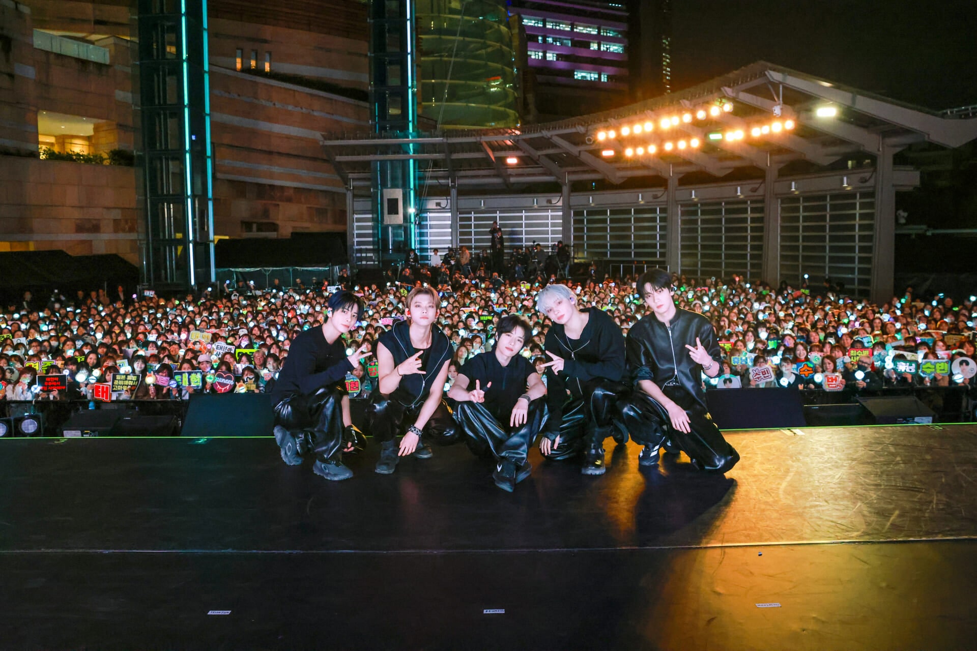 TXT】『Starkissed』ショーケースを配信に映らなかったシーンを含め超