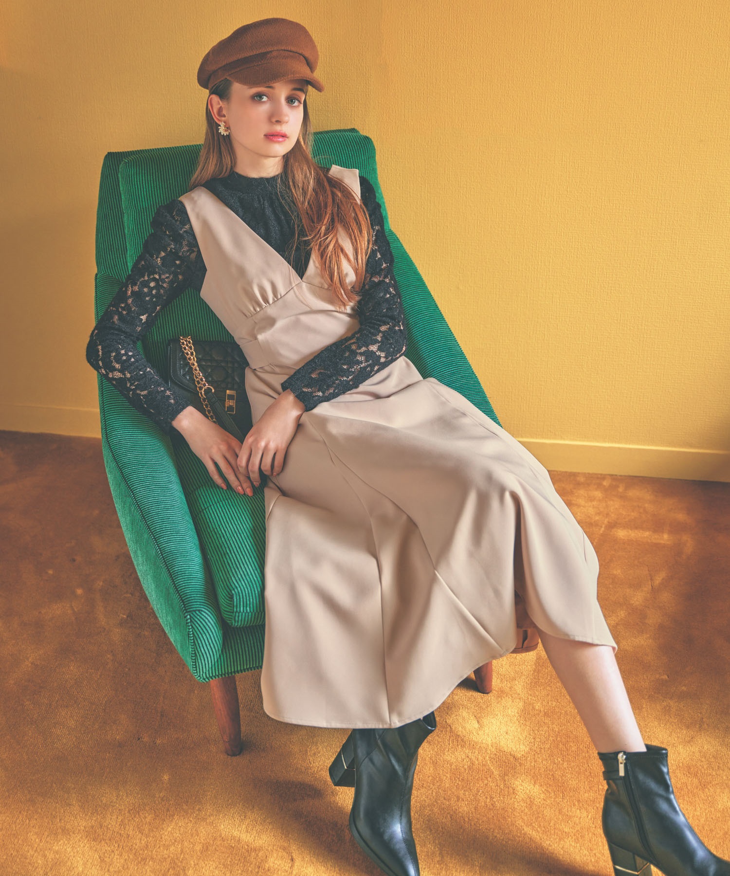 マーメイドジャンスカ | ロングワンピース | NOELA OFFICIAL WEB STORE