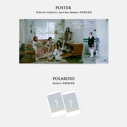 GFRIEND - 回:SONG OF THE SIRENS