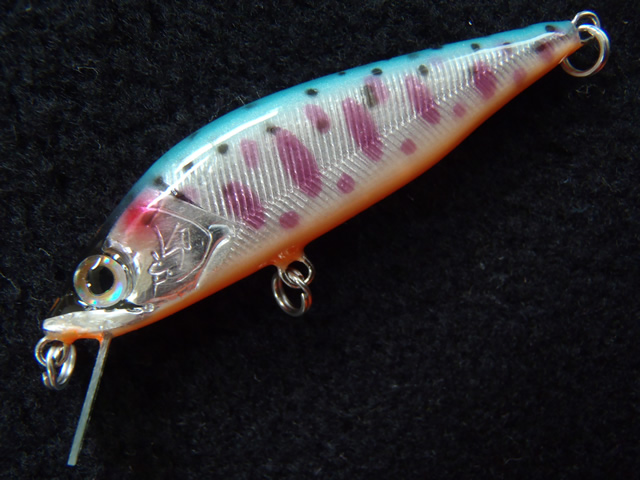 ワダクラフト「ノール・ポワン50mm S ファット」 | ノーザンレイク