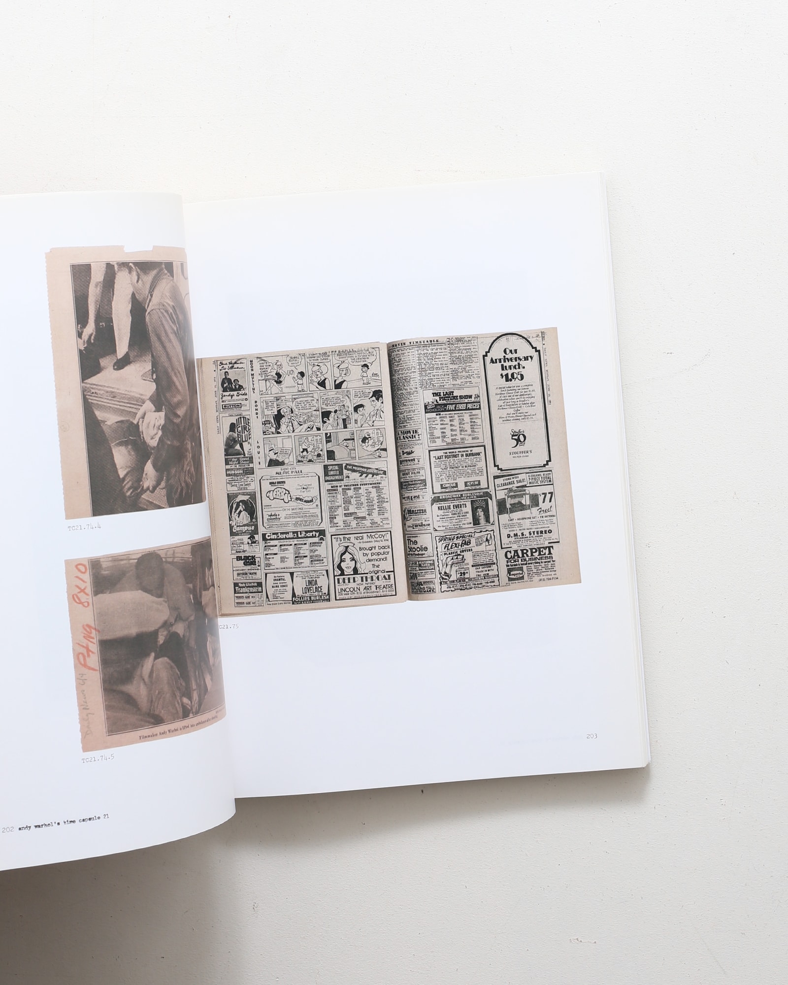 Andy Warhol's Time Capsule 21 | アンディ・ウォーホル | nostos