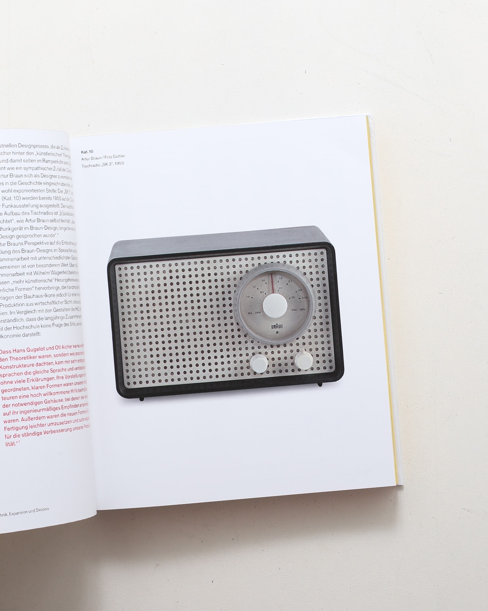 Braun 100: Katalog zur Ausstellung im Broehan Museum, Berlin 2021