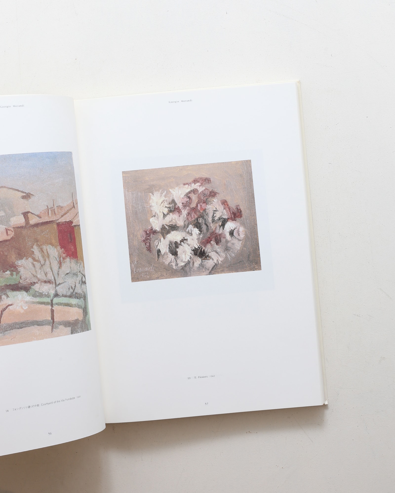ジョルジョ・モランディ展 花と風景 | nostos books ノストスブックス