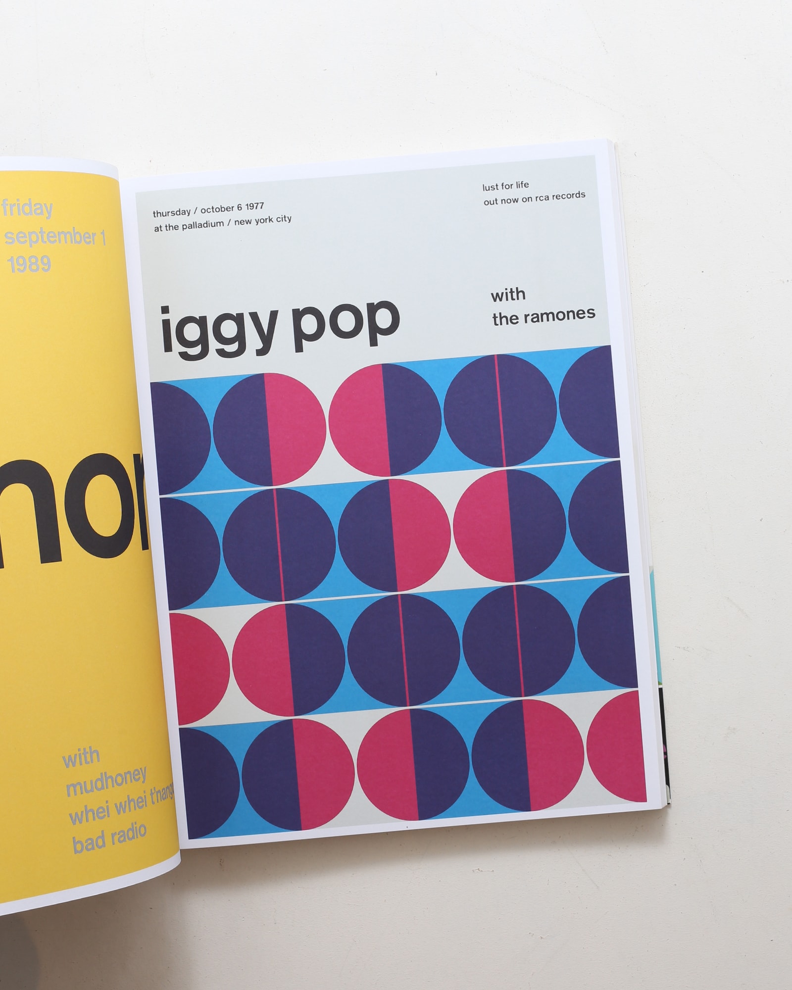 Swissted: Vintage Rock Posters Remixed and Reimagined | Mike Joyce