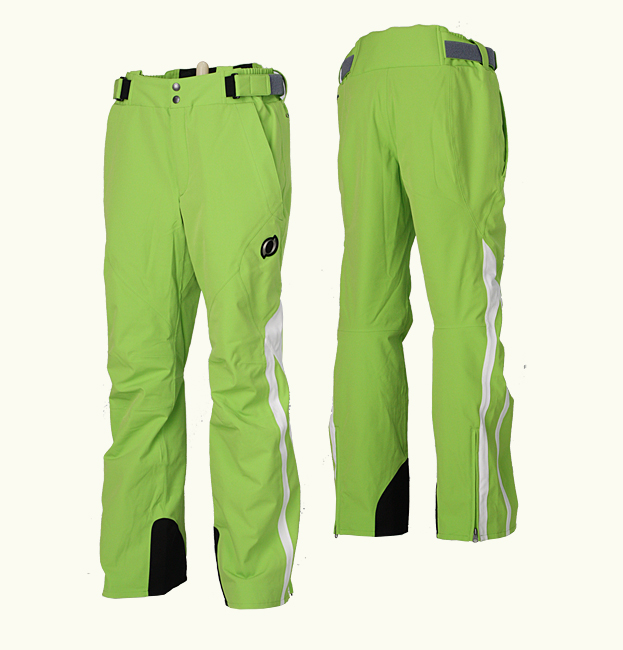 ONYONE［オンヨネ］ ブーツカットパンツ グリーン/ホワイト onp94351