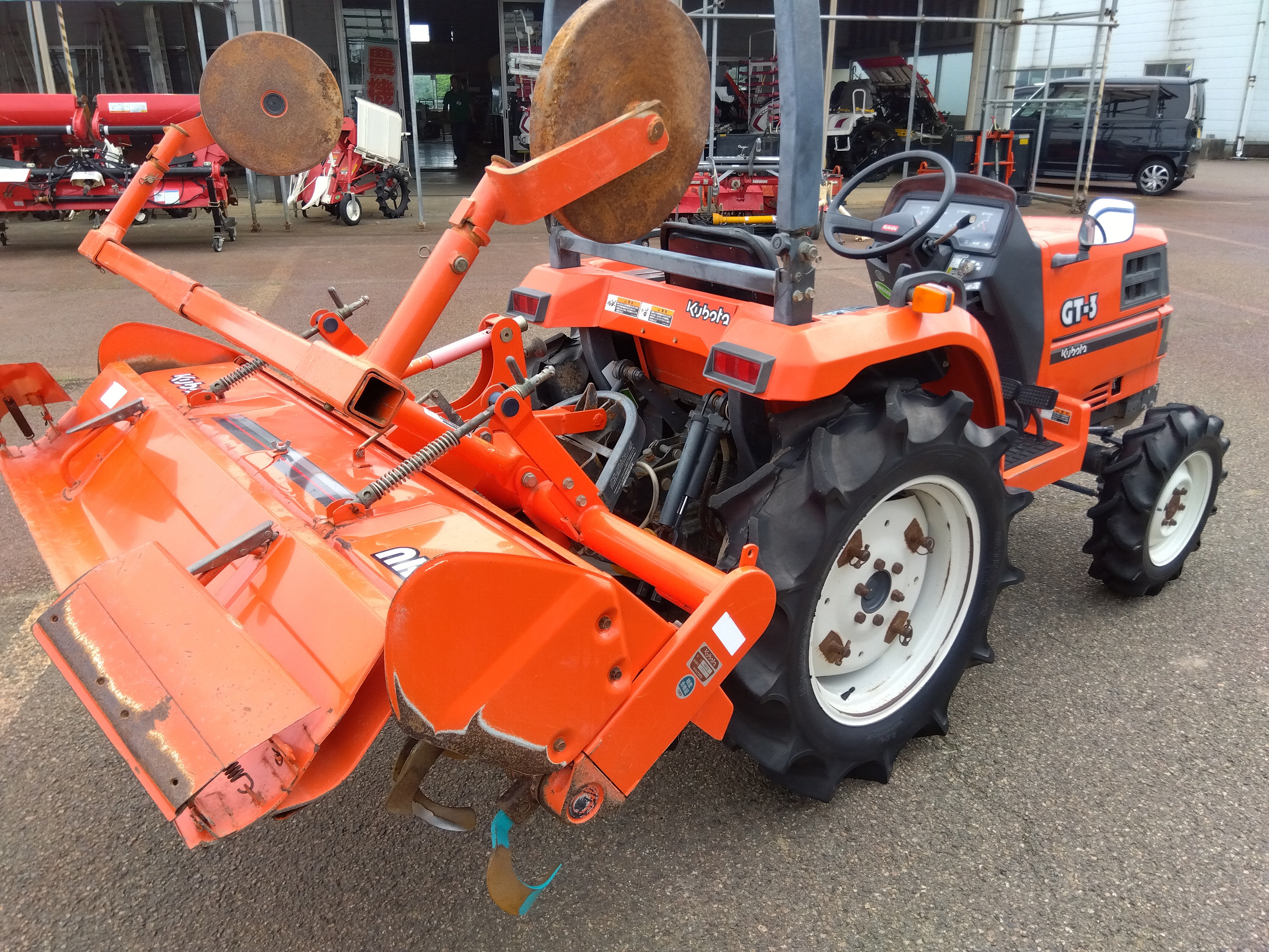 クボタ トラクター GT-3/NR15/ZE222【山形店9144/9146】※ハローは別途