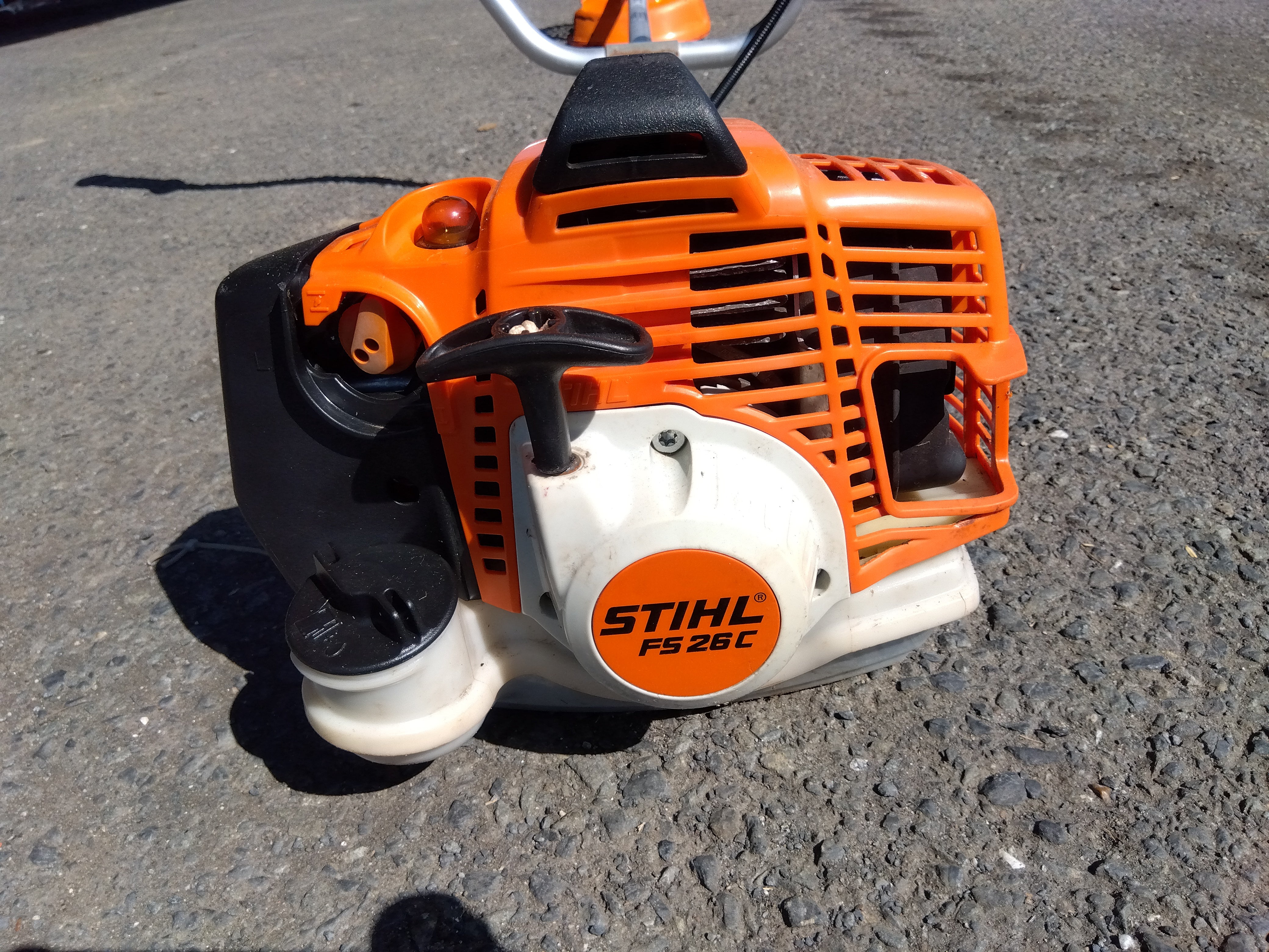 スチール 中古 刈払機 FS26C （ジャンク品） 「宮城店 2193」 – 農キング