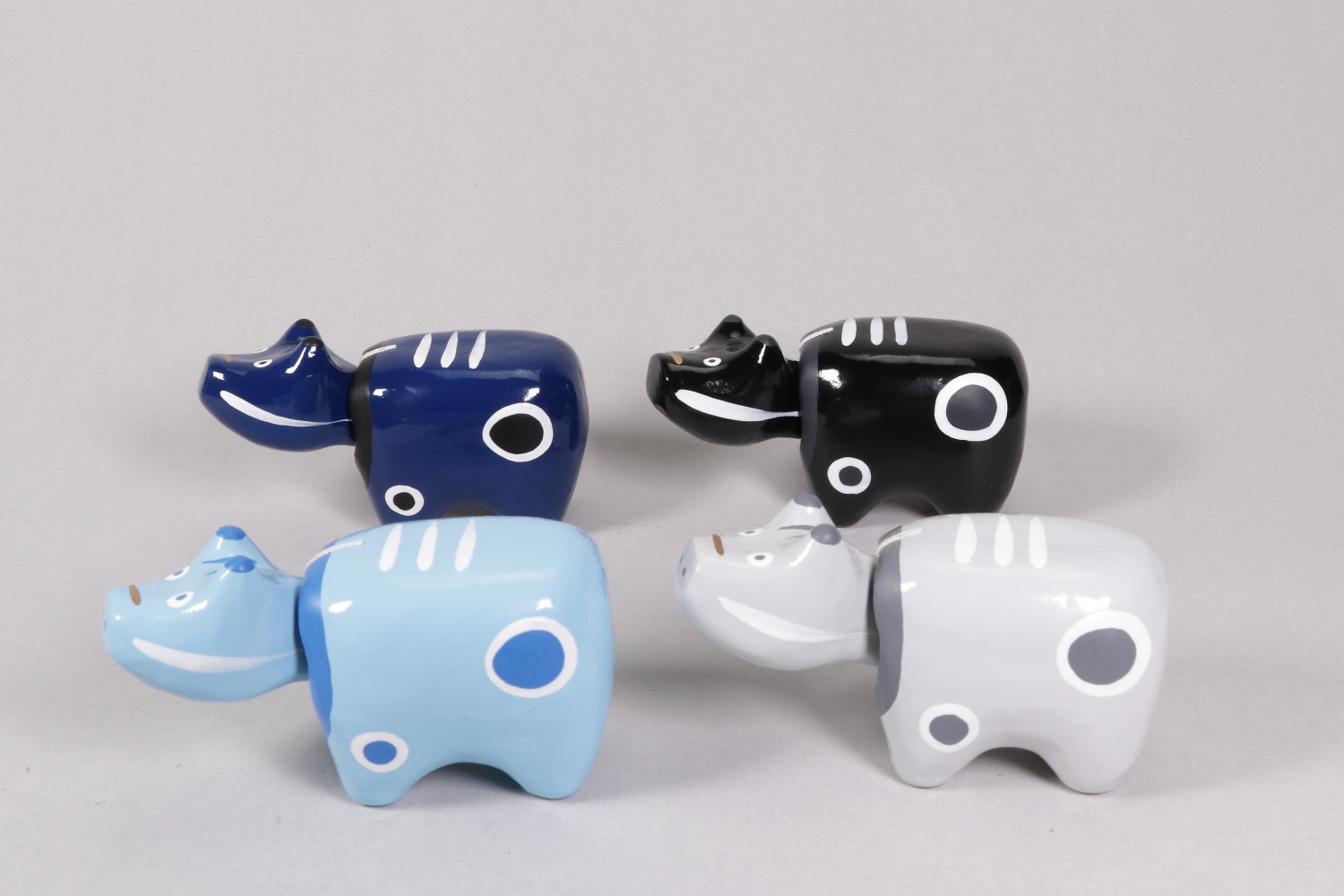 野沢民芸オンラインショップ / カラフルべこ 2号 ※送料無料対象外