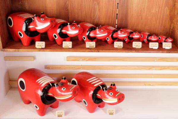 野沢民芸オンラインショップ / 赤べこ