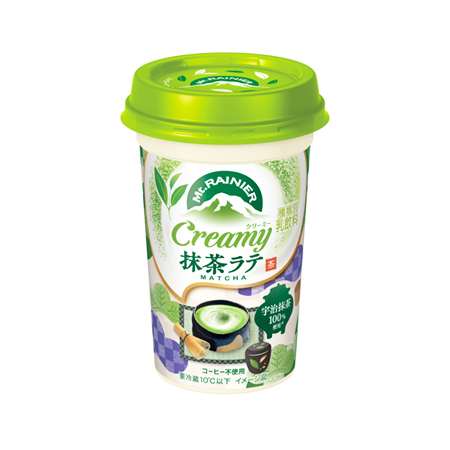 森永 マウントレーニア クリーミー抹茶ラテ 240ml: 水・飲料 | 東急