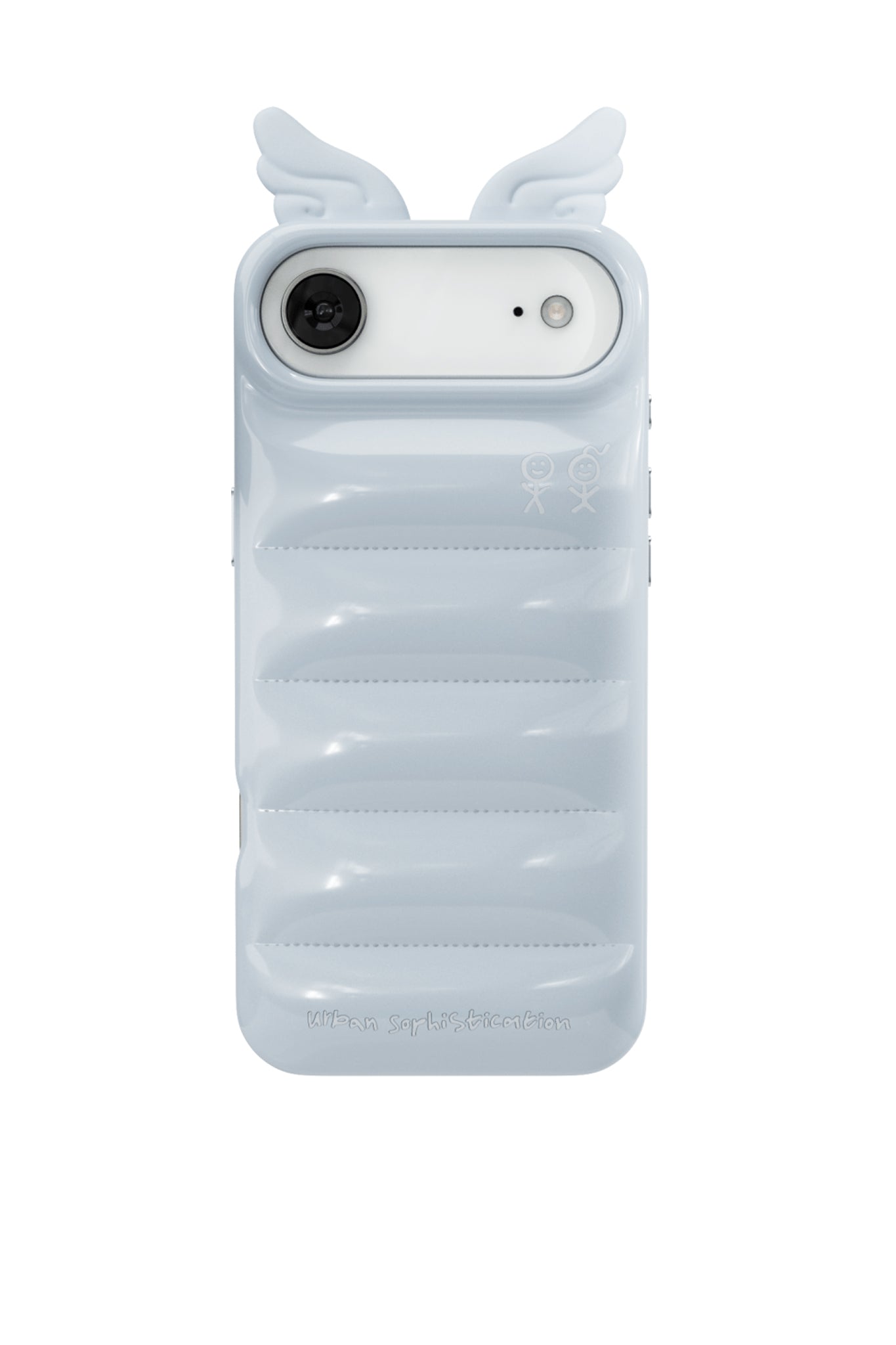Urban Sophistication iPhone Case THE PUFFER CASE / CLOE - NUBIAN