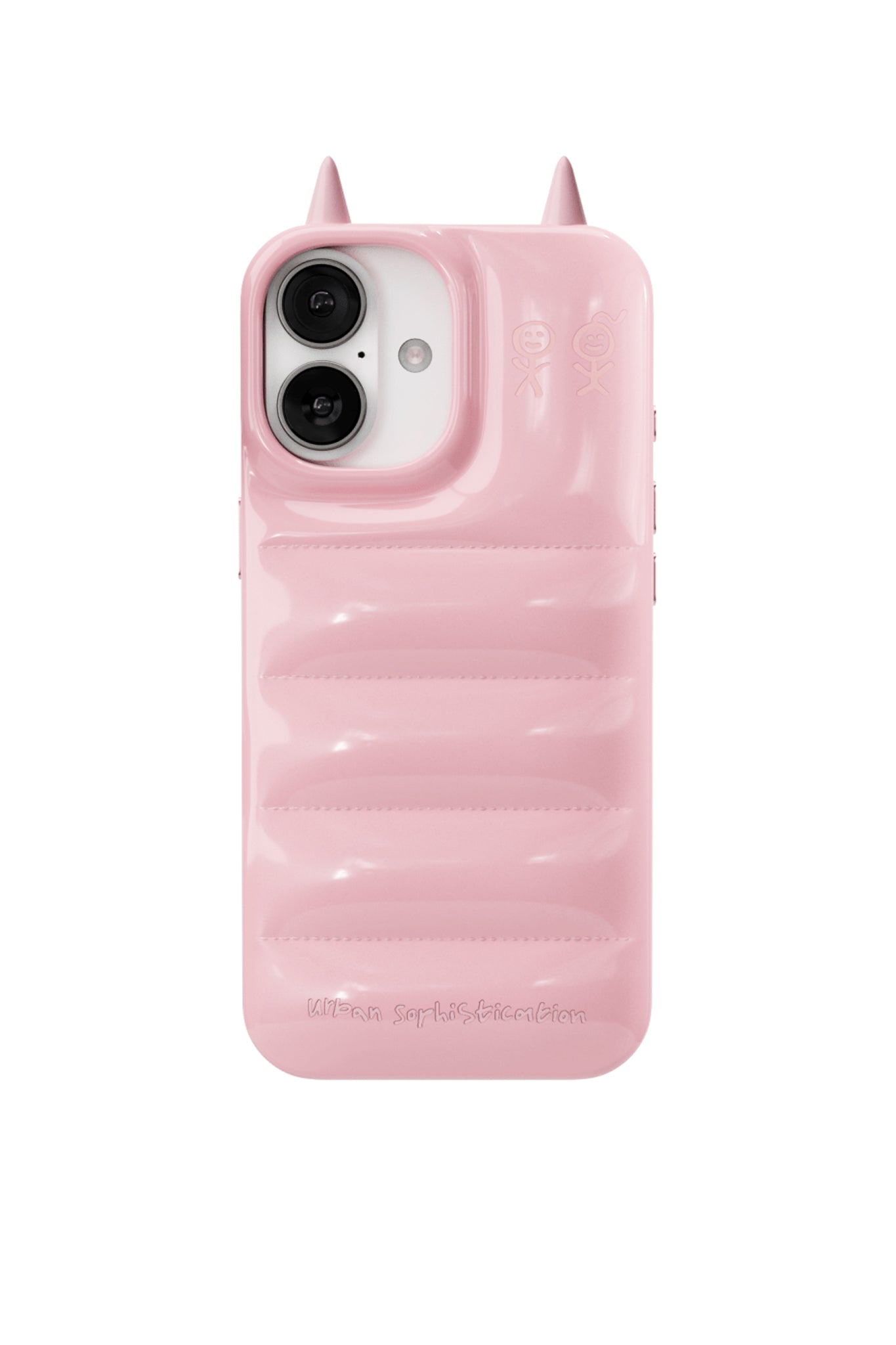 Urban Sophistication iPhone Case THE PUFFER CASE / CUPID - NUBIAN
