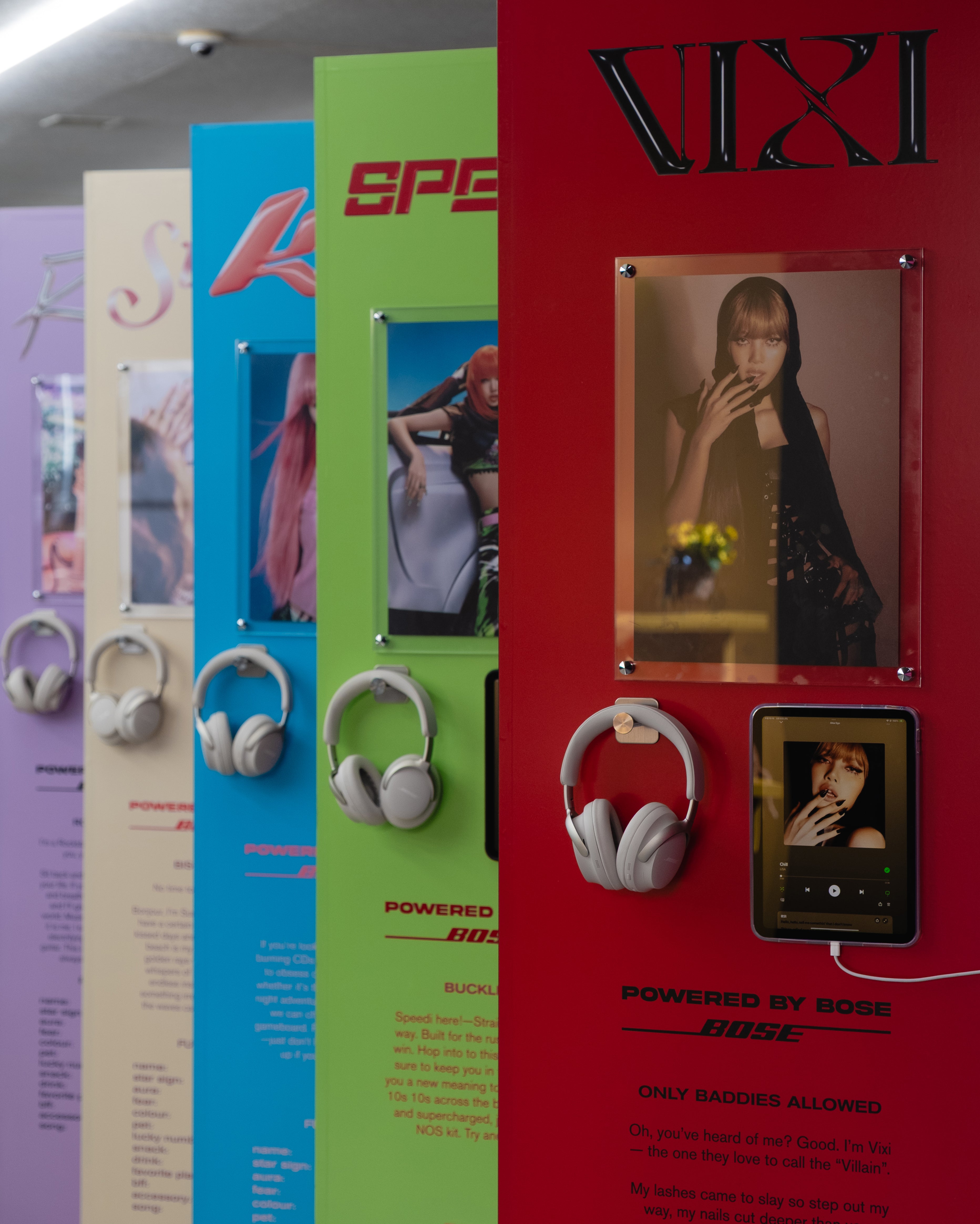 BLACK PINK・LISAソロデビューアルバムARTER EGO発売ポップアップ