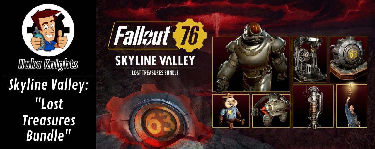 New Offers] Skyline Valley Bundle `Lost Treasures Bundle`: Details