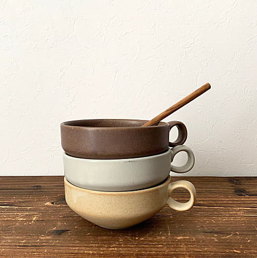 studio'm（スタジオエム） パエバ スープカップ | 山口県下関市の洋服