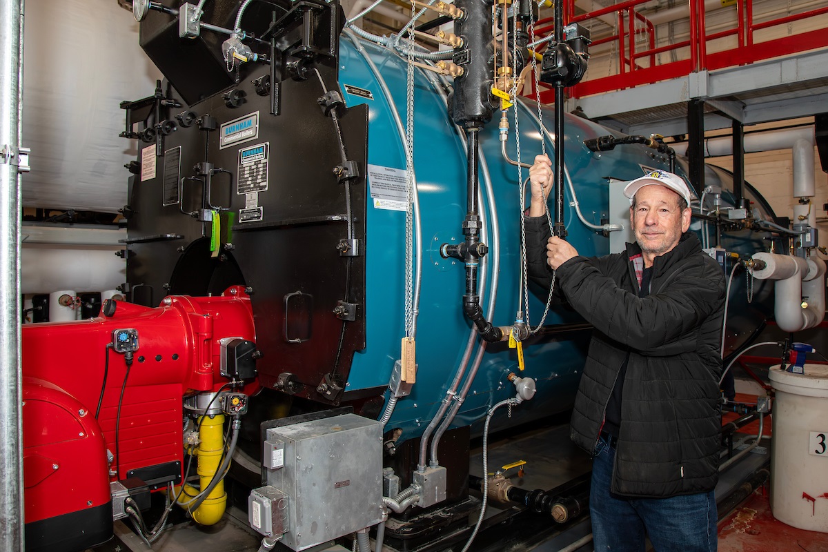Energy-Efficient Heating System Replaces NYCHA's Oldest Boilers at