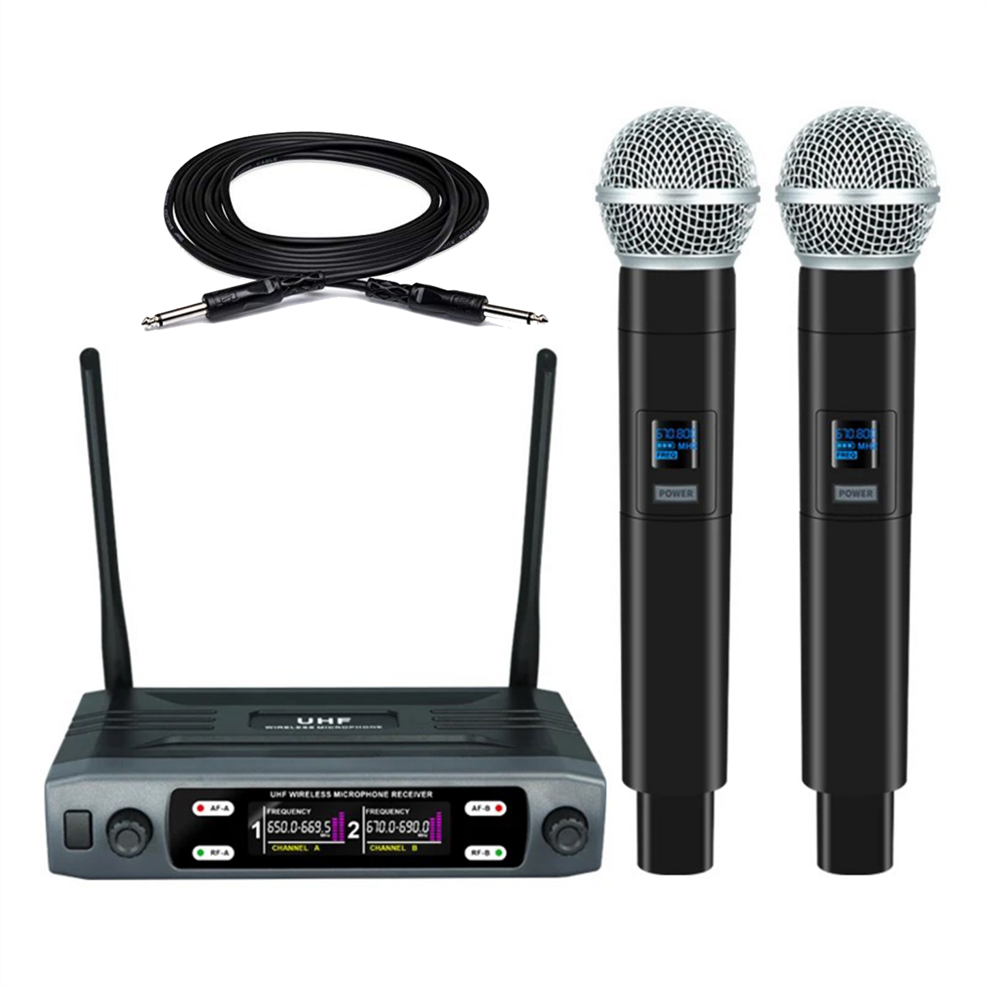 ワイヤレスマイクセット | ネクサスミュージック - 全国配送DJ機材レンタル