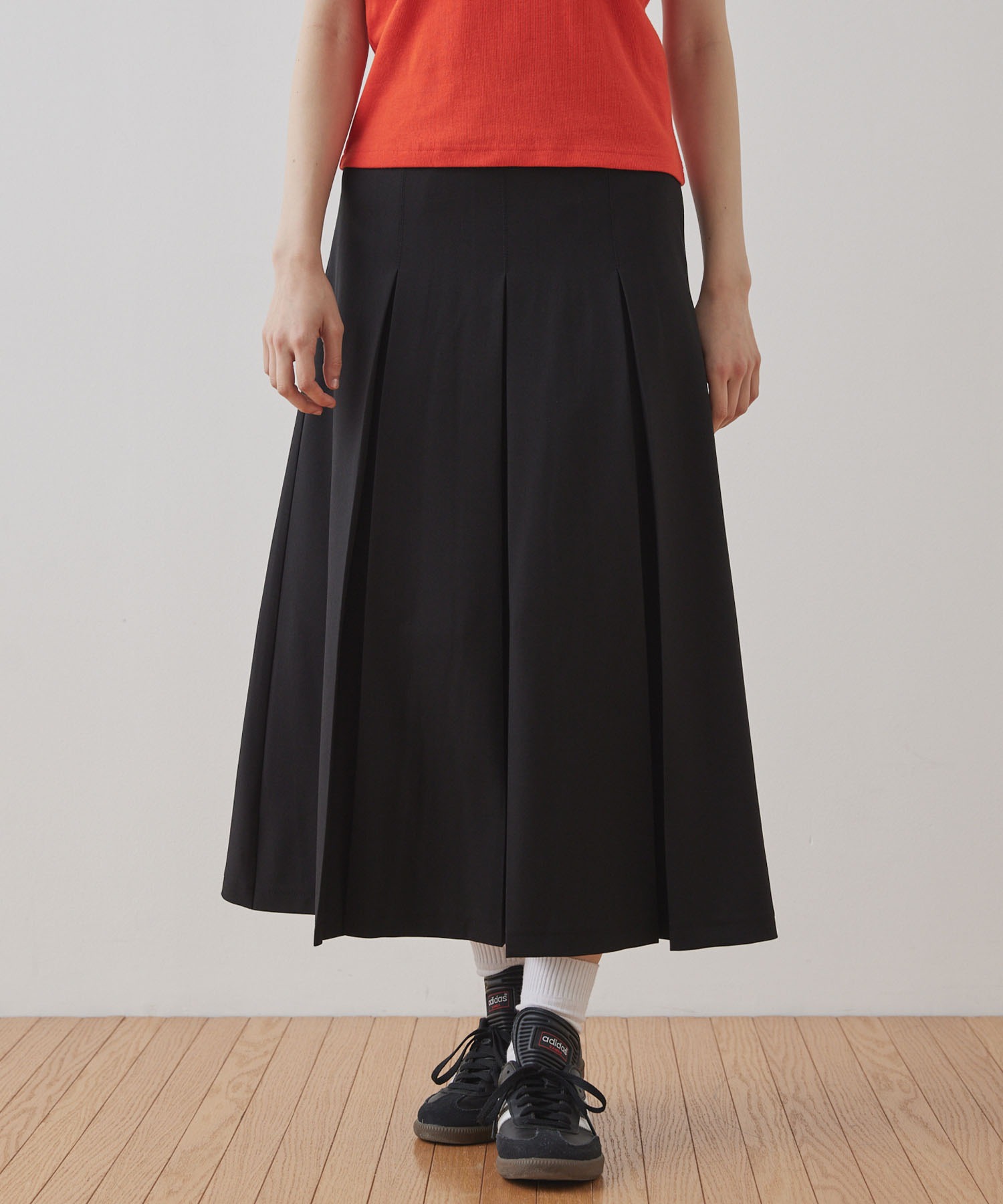 Unblend】アソート プリーツロングスカート Unblend│MONO-MART