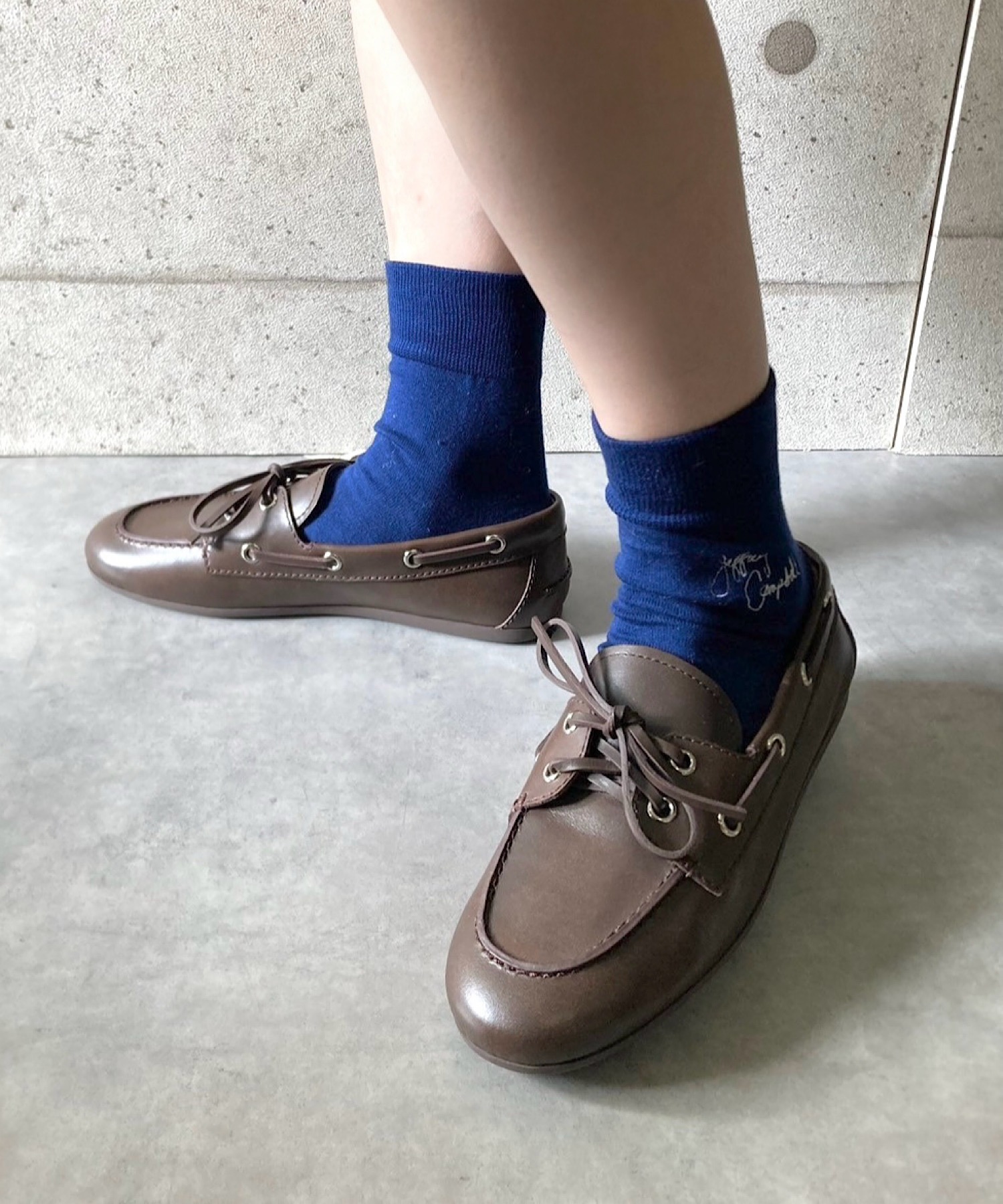 レザー モカシンシューズ Jeffrey Campbell│Jeffrey Campbell