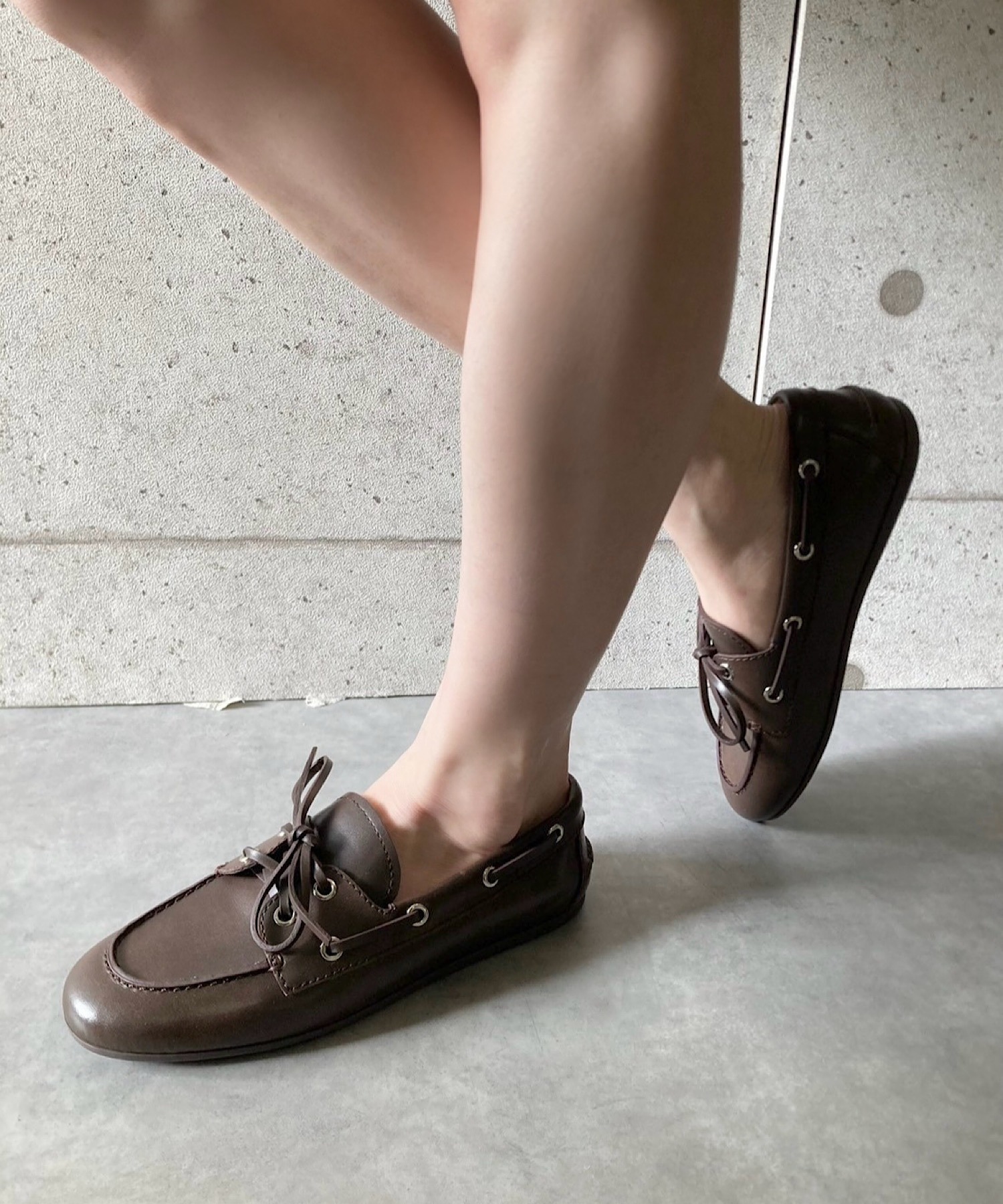 レザー モカシンシューズ Jeffrey Campbell│Jeffrey Campbell