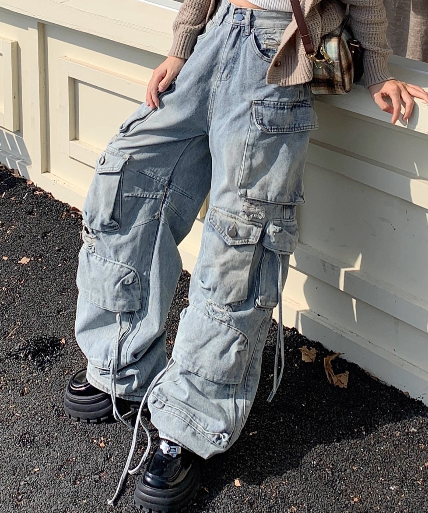 A'GEM/9 × .kom 『ARULE/アルール』 メニーポケットカーゴ ARULE│A